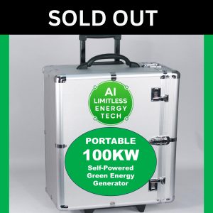 100KW Portable Wireless Energy Generator