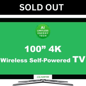 100" 4k tv